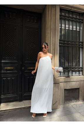 لباس سفید زنانه بافتنی Ekim Store - کد 832788813