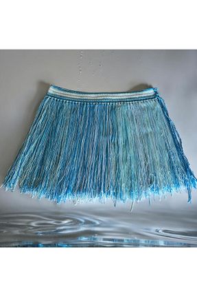 رویه بیکینی آبی زنانه پنبه ای Major Butik - کد 835639615