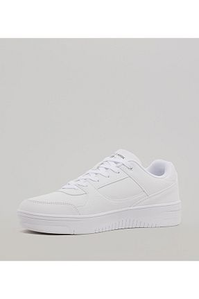 کفش اسنیکر سفید مردانه بند دار U.S. Polo Assn. - کد 833117579
