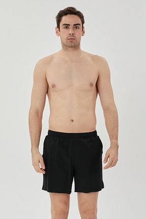 شلوارک ساحلی مشکی مردانه بافتنی Exuma - کد 835667991