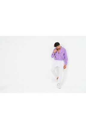 شلوار سفید مردانه پنبه ای RELAXL - کد 739459789