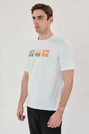 تیشرت سفید مردانه رگولار Exuma - کد 835669072