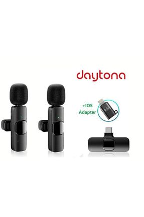 میکروفن مشکی Daytona - کد 796314561