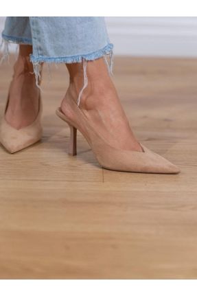 کفش پاشنه بلند کلاسیک قهوه ای زنانه پاشنه نازک پاشنه بلند ( +10 cm) چرم لاکی کد 835677664