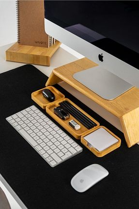 نظم دهنده رو میزی قهوه ای Woodsuppco - کد 450307089