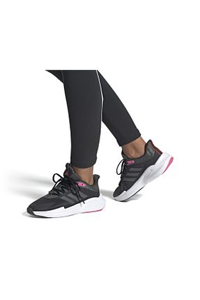 کفش اسنیکر مشکی زنانه بند دار adidas - کد 835694595