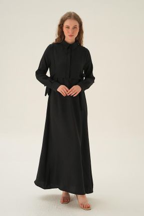 لباس مشکی زنانه ریلکس بافتنی کد 824179187