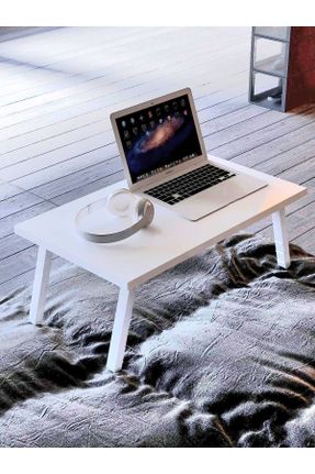 میز لپ تاپ سفید 24 cm 60 cm کد 782547447