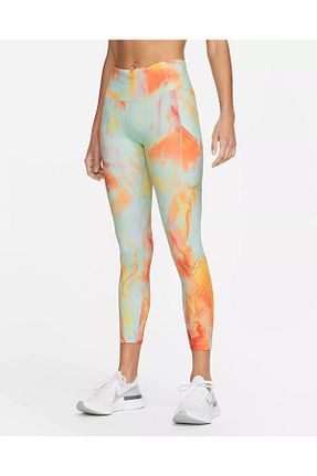 ساق شلواری اسپرت نارنجی زنانه 7/8 Boy Nike - کد 835729012