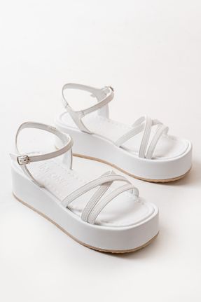 کفش پاشنه بلند پر سفید زنانه پاشنه متوسط ( 5 - 9 cm ) پاشنه پر کد 827523280