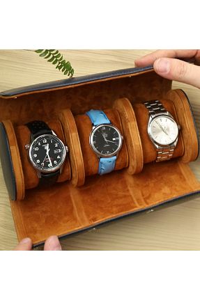 جعبه نگداری سرمه ای چوب Onywatch - کد 835431074