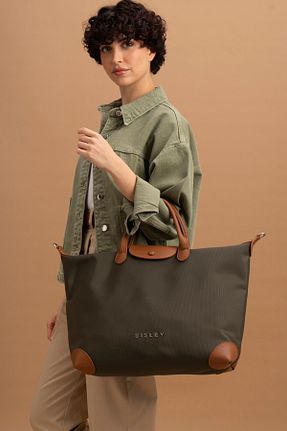 کیف اسپرت سبز زنانه Sisley - کد 835412527