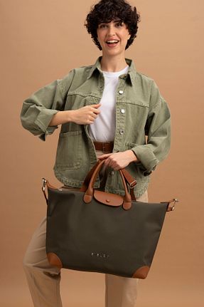 کیف اسپرت سبز زنانه Sisley - کد 835412527
