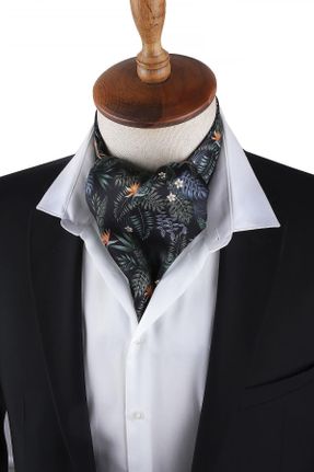 دستمال گردن مشکی مردانه کد 469003659