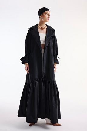 کیمونو و کافتان مشکی زنانه بافتنی Nuum Design - کد 819301760