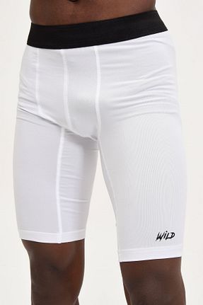 ساق شلواری اسپرت سفید مردانه بافت Wild Athletic - کد 600594412