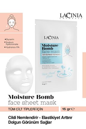 ماسک صورت همه انواع پوست Lacinia - کد 799425580