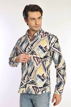 پیراهن سفید مردانه رگولار PASSERO - کد 820549497