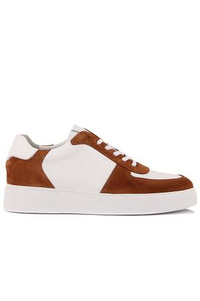 کفش کژوال سفید مردانه چرم خالص Sail Lakers - کد 748038201