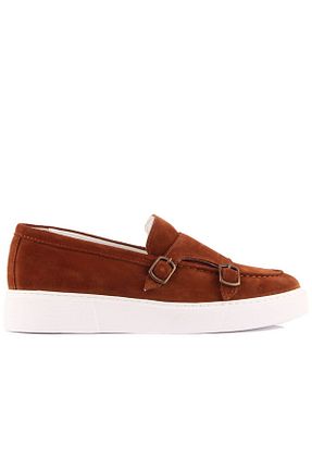 کفش کژوال قهوه ای مردانه چرم خالص Sail Lakers - کد 318413591