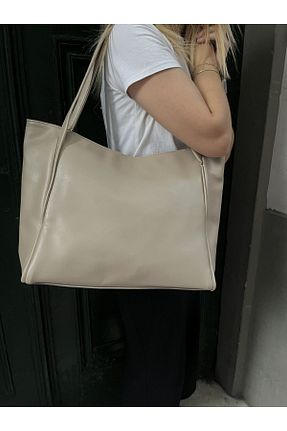 کیف دوشی قهوه ای زنانه چرم مصنوعی hill bag - کد 777157693