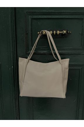 کیف دوشی قهوه ای زنانه چرم مصنوعی hill bag - کد 777157693