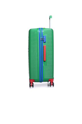ساک و چمدان سبز زنانه پلاستیک United Colors of Benetton - کد 711666472