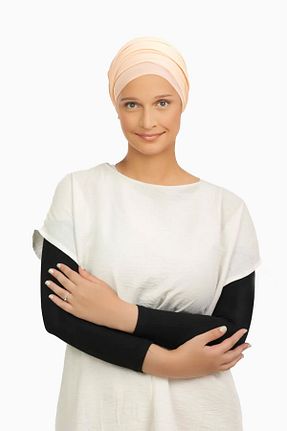 بادی حجاب مشکی زنانه ویسکون Sonbaharmoda - کد 789185244