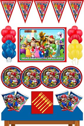 تزئینات جشن تولد Parti Furyası - کد 835562536