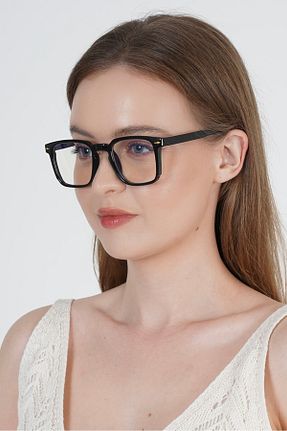 عینک محافظ نور آبی نارنجی زنانه شیشه LOOKUP NEW - کد 834267286
