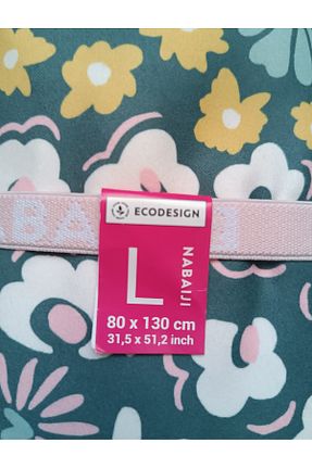 حوله ساحلی قرمز زنانه ساده Decathlon - کد 835579067