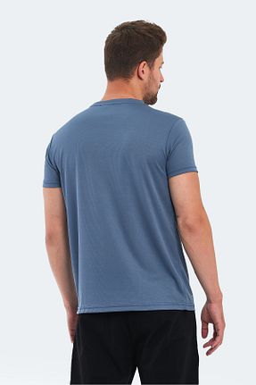 تیشرت اسپرت سرمه ای مردانه رگولار Slazenger - کد 835587039