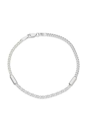 دستبند نقره مردانه 925 عیار nevamkuyumculuk - کد 835629045