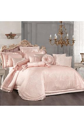 روتختی دونفره صورتی پلی استر Solinas Collection - کد 828417222