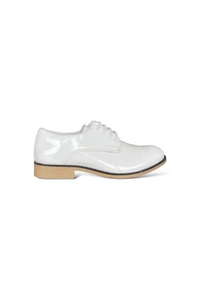 کفش کلاسیک سفید بچه گانه پاشنه کوتاه ( 4 - 1 cm ) کد 831771634