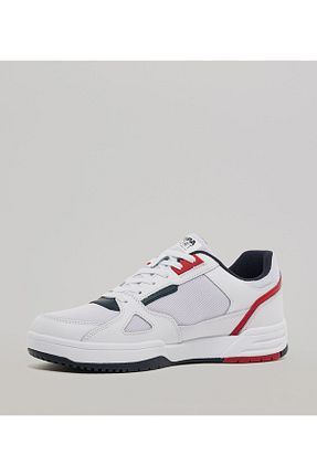 کفش اسنیکر سفید مردانه بند دار U.S. Polo Assn. - کد 833117288