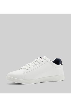 کفش اسنیکر سفید مردانه بند دار U.S. Polo Assn. - کد 833117309