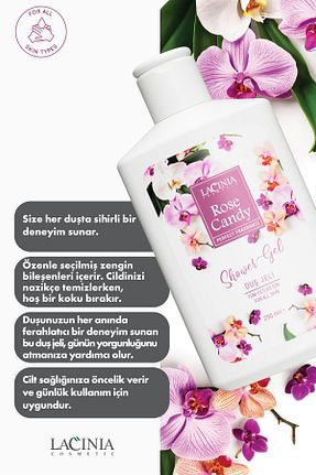 ژل دوش Lacinia - کد 769999200