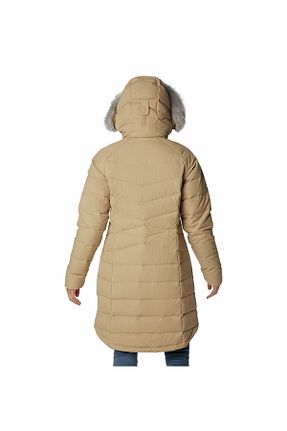 کاپشن قهوه ای زنانه رگولار Columbia - کد 759593445