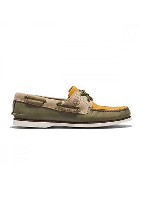 کفش اسنیکر سبز مردانه بند دار Timberland - کد 835676949