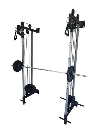 ایستگاه تمرین مشکی 2 سال Esi Fitness - کد 769320272