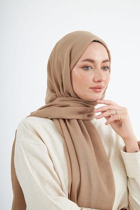 شال بژ زنانه Lunacey - کد 835692887