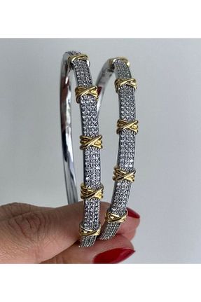 دستبند استیل (فولاد) زنانه استیل (فولاد) TAKICIMM - کد 753243699