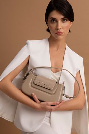کیف دوشی آبی زنانه چرم مصنوعی Sisley - کد 835488208