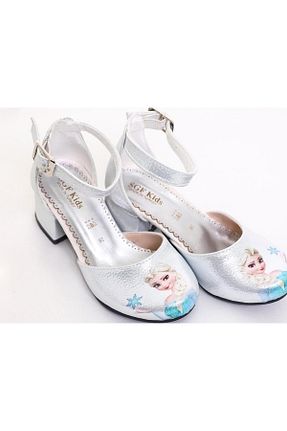 کفش پاشنه بلند پر بچه گانه پاشنه کوتاه (1 - 4 سانتی متر) Gala - کد 668673586