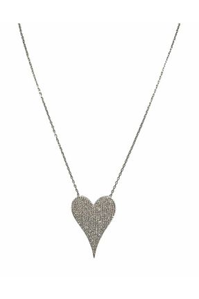 گردنبند نقره سفید زنانه 925 عیار Luna Argento Jewelry - کد 142663793