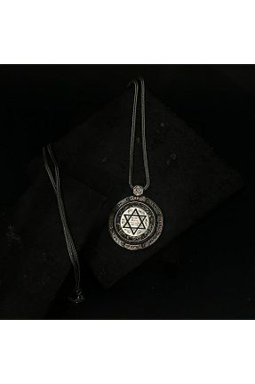 گردنبند نقره مشکی زنانه 925 عیار Destan - کد 835498011