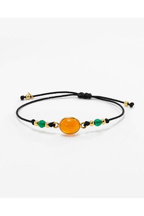دستبند نقره رنگی زنانه 925 عیار MEKS JEWELS - کد 833057317