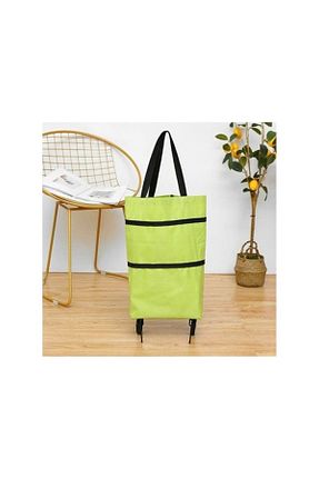 کیف و سبد چرخدار خرید سبز CARNIVAL LAND - کد 823145337