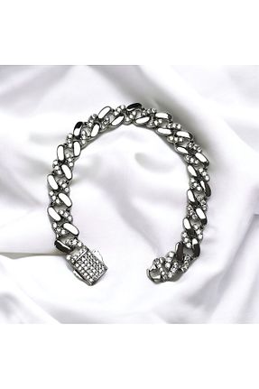 دستبند استیل (فولاد) زنانه استیل (فولاد) MAT STORE - کد 788669666
